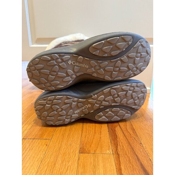 Columbia Sierra Summette Brown Insulated Snow Boots Women's Size 8 BL1371-255 - Picture 8 of 10
